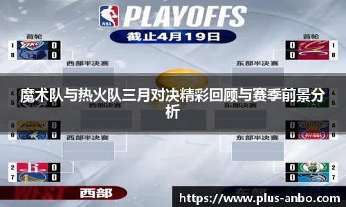 魔术队与热火队三月对决精彩回顾与赛季前景分析