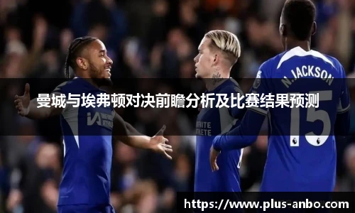 曼城与埃弗顿对决前瞻分析及比赛结果预测